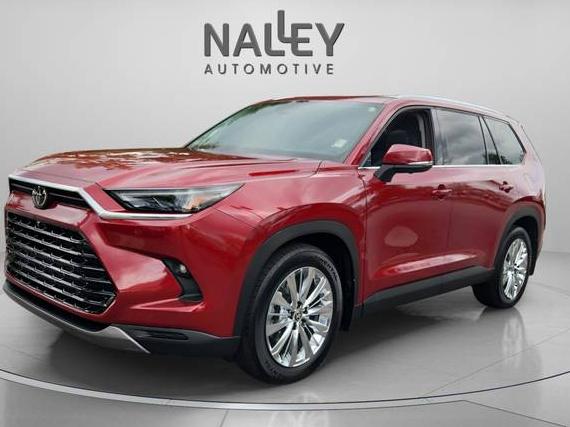 TOYOTA GRAND HIGHLANDER 2024 5TDAAAB59RS025148 image